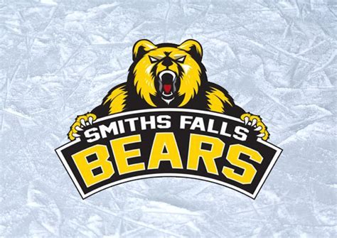 smiths falls junior b bears